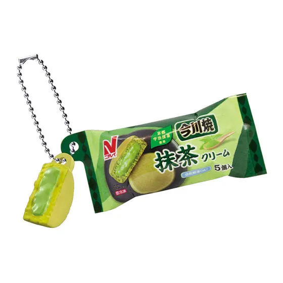 ニチレイ 冷凍食品ミニチュアチャーム 今川焼(抹茶クリーム)