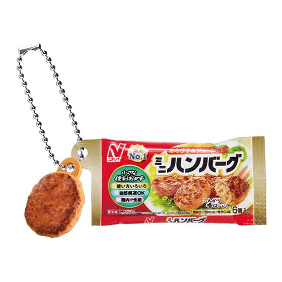 ニチレイ 冷凍食品ミニチュアチャーム ミニハンバーグ