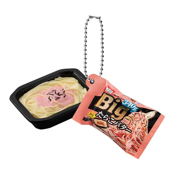 ニップン オーマイBigシリーズミニチュアチャーム Big たらこバター