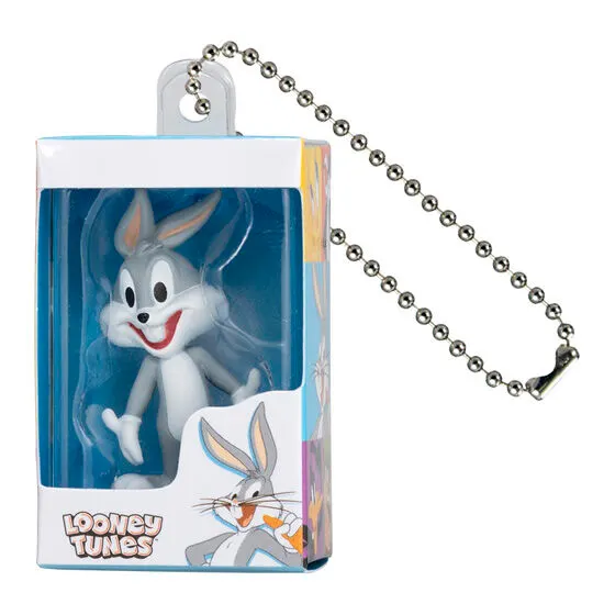 LOONEY TUNES ミニチュアパッケージチャーム バッグス・バニー
