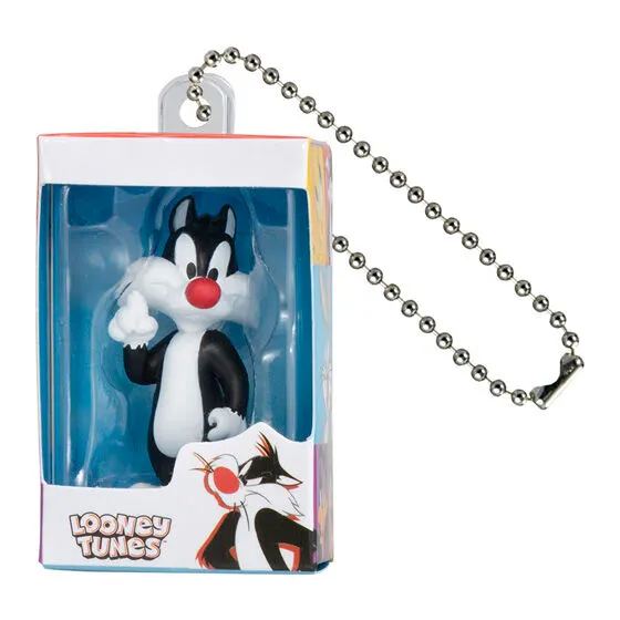 LOONEY TUNES ミニチュアパッケージチャーム シルベスター
