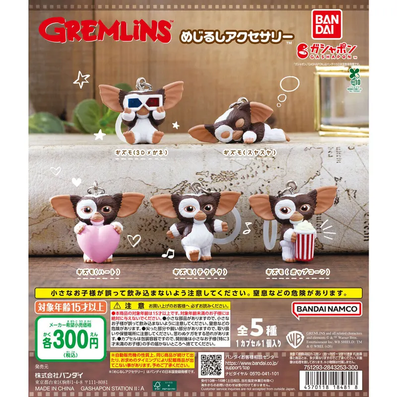グレムリン めじるしアクセサリーの台紙