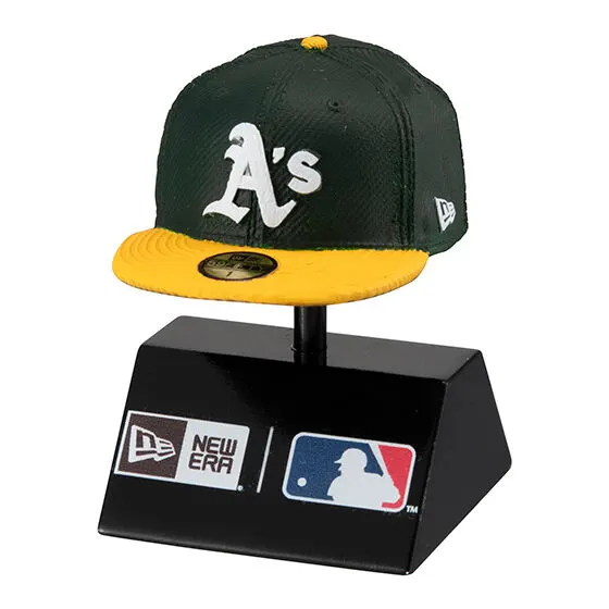 NEW ERA® 59FIFTY® MLB™ On-Field Cap Miniature Figure Collection オークランド・アスレチックス