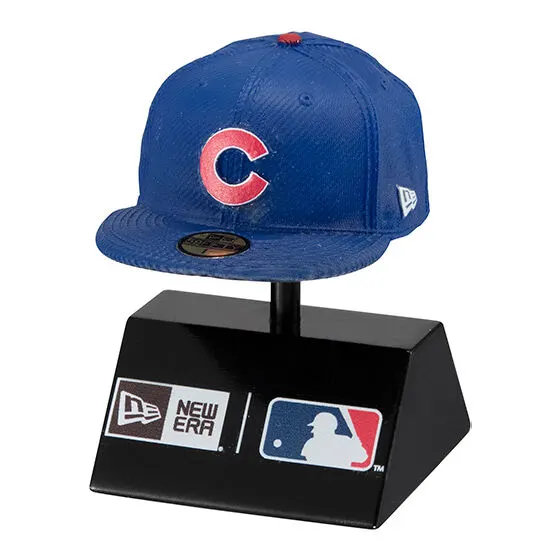 NEW ERA® 59FIFTY® MLB™ On-Field Cap Miniature Figure Collection シカゴ・カブス