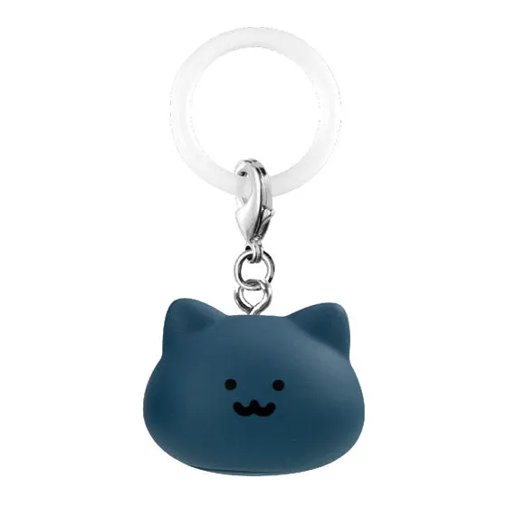 お文具といっしょ めじるしアクセサリーなのです 猫さん