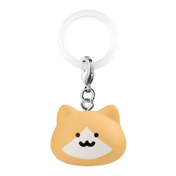 お文具といっしょ めじるしアクセサリーなのです 子猫さん