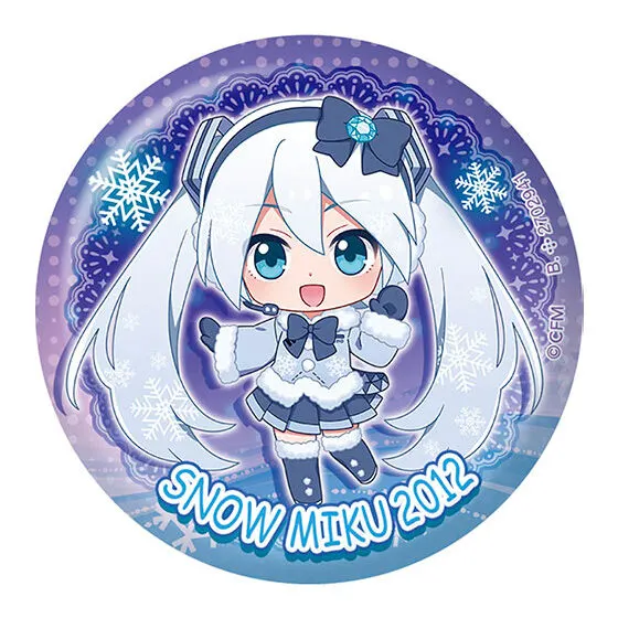 初音ミク 雪ミクあそーと~SNOW MIKU 2024~ C賞 雪ミク2012