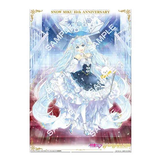 SNOW MIKU 15th Anniversary マルチクロスコレクション 雪ミク2019