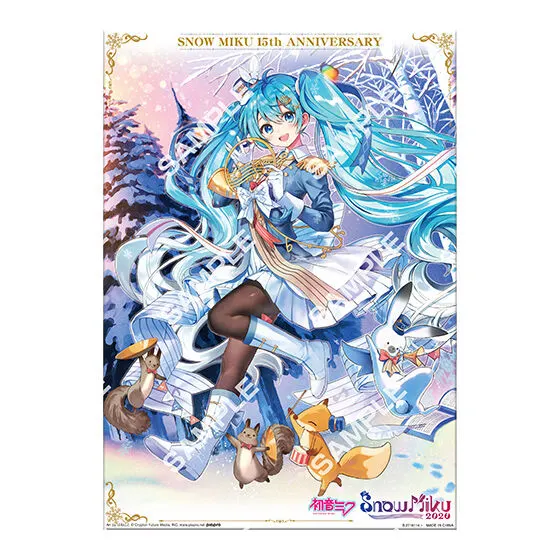 SNOW MIKU 15th Anniversary マルチクロスコレクション 雪ミク2020