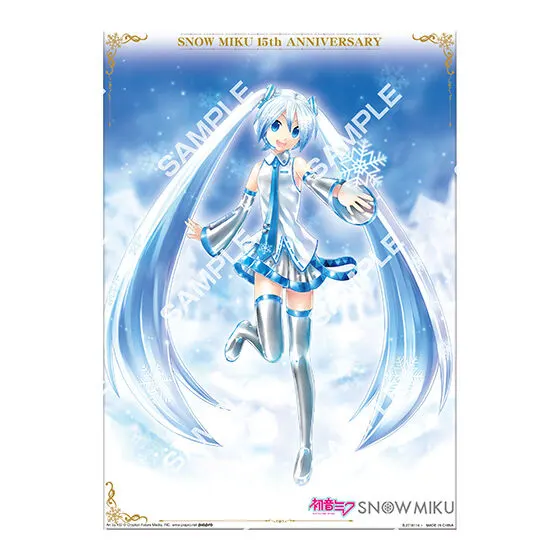 SNOW MIKU 15th Anniversary マルチクロスコレクション 雪ミク2010