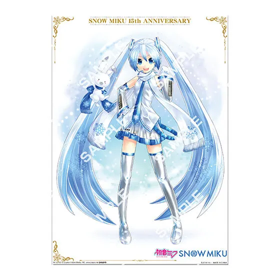 SNOW MIKU 15th Anniversary マルチクロスコレクション 雪ミク2011