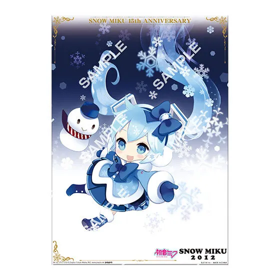 SNOW MIKU 15th Anniversary マルチクロスコレクション 雪ミク2012