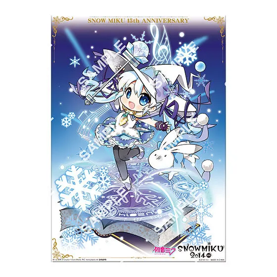 SNOW MIKU 15th Anniversary マルチクロスコレクション 雪ミク2014