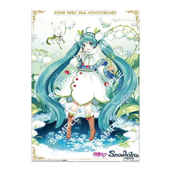 SNOW MIKU 15th Anniversary マルチクロスコレクション 雪ミク2015