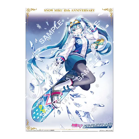 SNOW MIKU 15th Anniversary マルチクロスコレクション 雪ミク2016