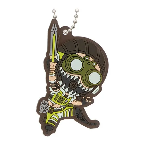 APEX LEGENDS™ カプセルラバーマスコット02 オクタン