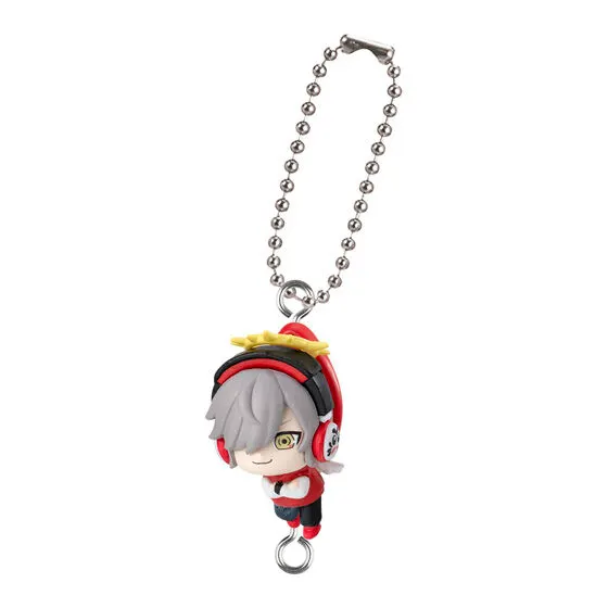 CRAZY RACCOON つまんでつなげてますこっと1 Daruma is god(ボールチェーン)