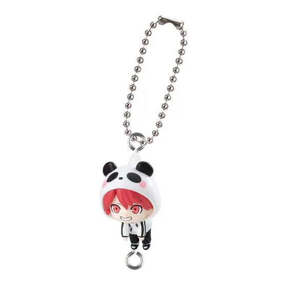 CRAZY RACCOON つまんでつなげてますこっと1 rion(ボールチェーン)