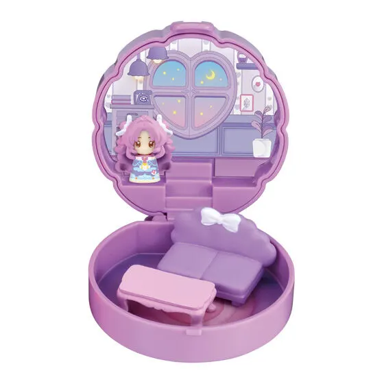 名探偵プリキュア! コンパクトハウスコレクション キュアアンサー&リビング