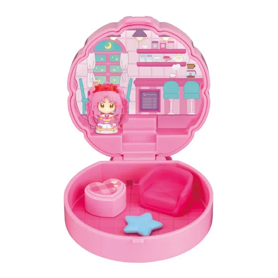 名探偵プリキュア! コンパクトハウスコレクション キュアミスティック&カフェ