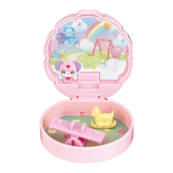 名探偵プリキュア! コンパクトハウスコレクション ポチタン&パーク