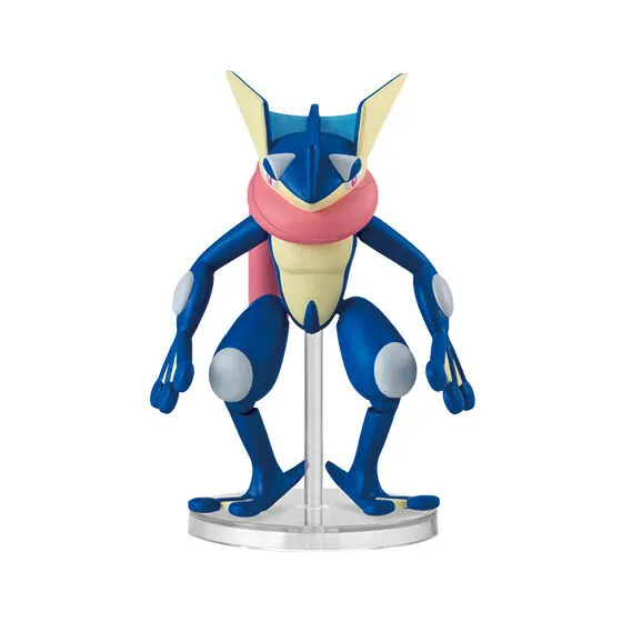 ポケットモンスター 組立可動!ゲッコウガ・バシャーモ ゲッコウガ
