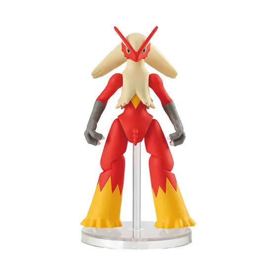 ポケットモンスター 組立可動!ゲッコウガ・バシャーモ バシャーモ