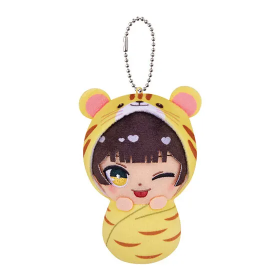 ブルーロック ぷにとっぷ♡ カプセルぬいぐるみこれくしょん ~おくるみver.~ 蜂楽 廻
