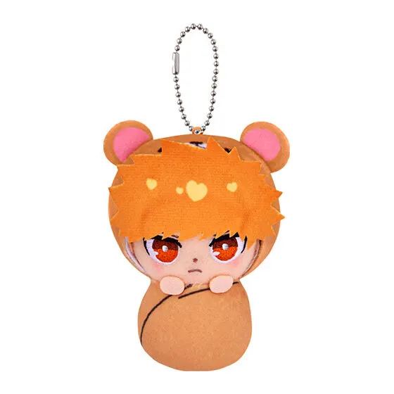 ブルーロック ぷにとっぷ♡ カプセルぬいぐるみこれくしょん ~おくるみver.~ 國神 錬介