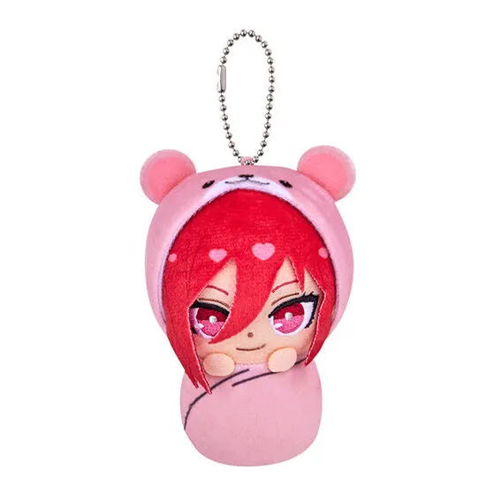 ブルーロック ぷにとっぷ♡ カプセルぬいぐるみこれくしょん ~おくるみver.~ 千切 豹馬