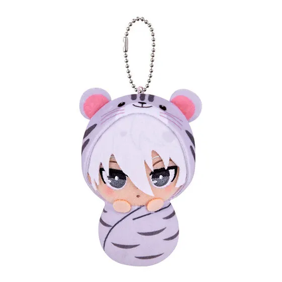 ブルーロック ぷにとっぷ♡ カプセルぬいぐるみこれくしょん ~おくるみver.~ 凪 誠士郎
