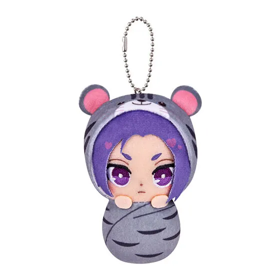 ブルーロック ぷにとっぷ♡ カプセルぬいぐるみこれくしょん ~おくるみver.~ 御影 玲王