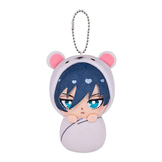 ブルーロック ぷにとっぷ♡ カプセルぬいぐるみこれくしょん ~おくるみver.~ 糸師 凛