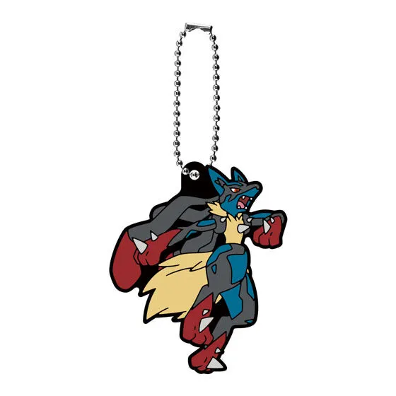 ポケットモンスター ポケモンラバーマスコット30 メガルカリオ
