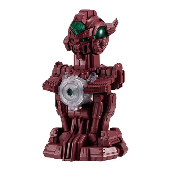 機動戦士ガンダム MSメカニカルバスト05 ガンダムエクシア(トランザムカラー) 内部メカ(ルミナスユニット(緑)同梱)