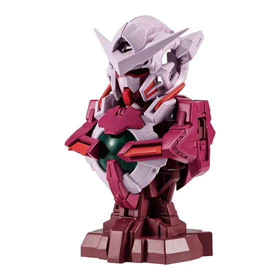 機動戦士ガンダム MSメカニカルバスト05 ガンダムエクシア(トランザムカラー) ガンダムエクシア トランザムカラー 外装(カラーver.)