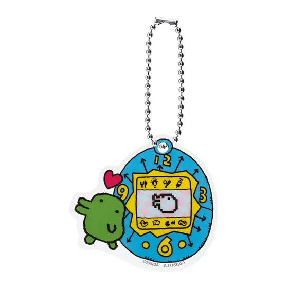 たまごっち グッズコレクション アクリルチャーム(初代たまごっち)