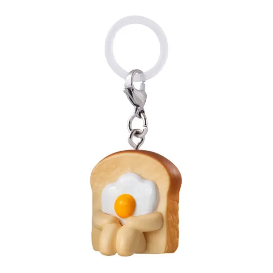 まちぼうけ パンの場合 めじるしアクセサリー 目玉焼きトースト