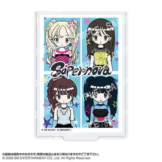aespa designed by 田中かえ ミラーコレクション Supernova
