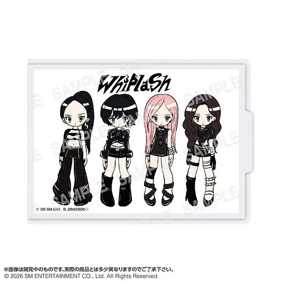 aespa designed by 田中かえ ミラーコレクション Whiplash