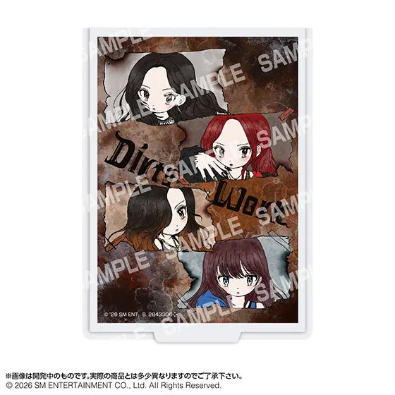 aespa designed by 田中かえ ミラーコレクション Dirty Work
