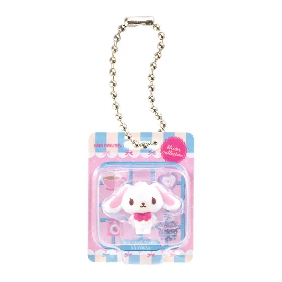サンリオキャラクターズ パッケージミニチュアコレクション シュガーバニーズ(しろうさ)