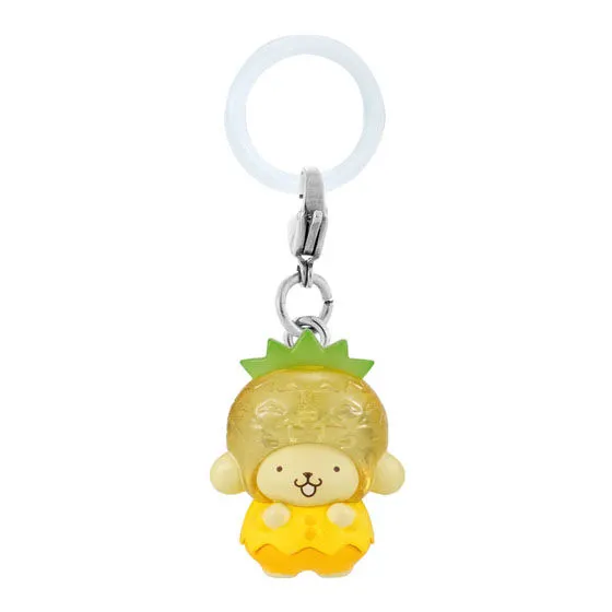 サンリオキャラクターズ くだものめじるしアクセサリー ポムポムプリン