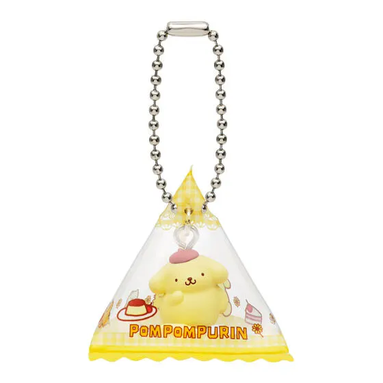 サンリオキャラクターズ シャカシャカテトラチャーム ポムポムプリン