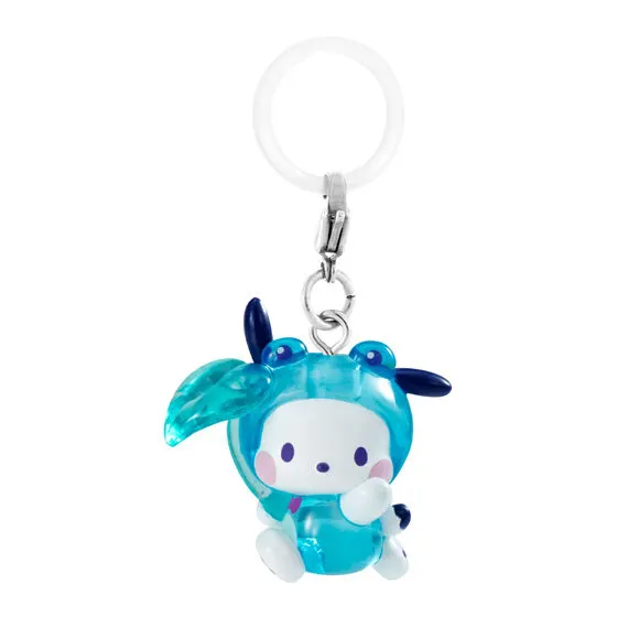 サンリオキャラクターズ けろけろパーティー めじるしアクセサリー ポチャッコ