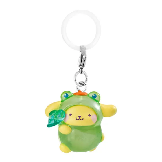 サンリオキャラクターズ けろけろパーティー めじるしアクセサリー ポムポムプリン