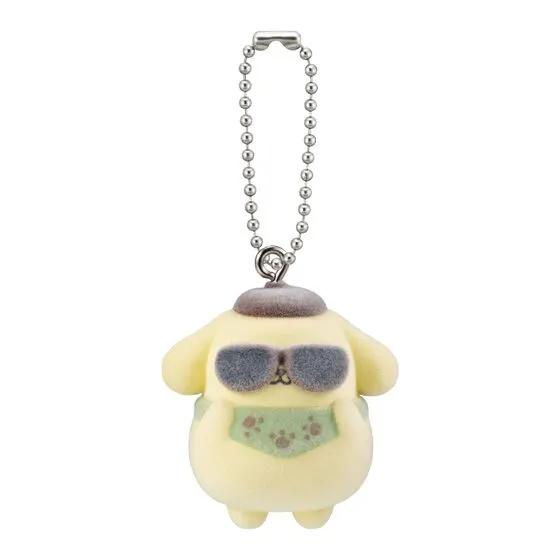 サンリオキャラクターズ フロッキーマスコットスイング ~かわいいだけじゃない~ ポムポムプリン