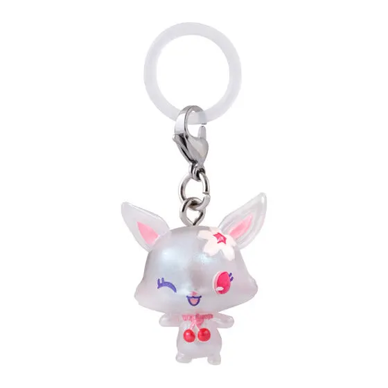ジュエルペット めじるしアクセサリー キラキラオーロラver. ルビー
