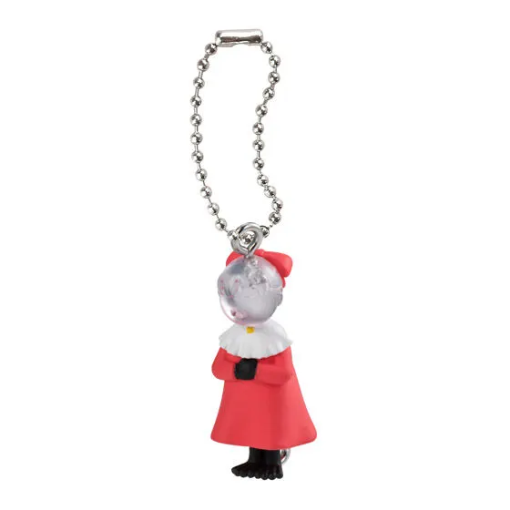 MOOMIN つまんでつなげてマスコット2 ニンニ(ボールチェーンver.)