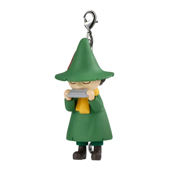 MOOMIN つまんでつなげてマスコット2 スナフキン(カニカンver.)